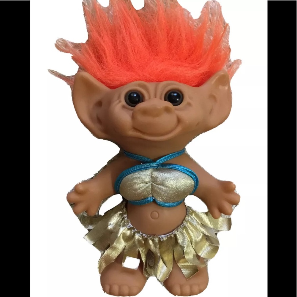 TROLL BIKINI DOUBLE HORSE SHOE FEET
